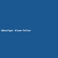 G&uuml;nstiger Eisen-Teller