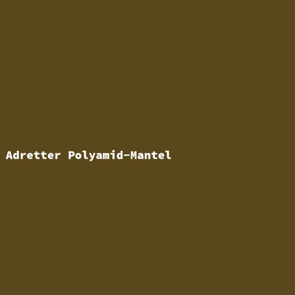 Neat Polyamide Coat