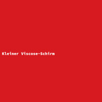 Kleiner Viscose-Schirm