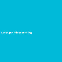 Luftiger Viscose-Ring