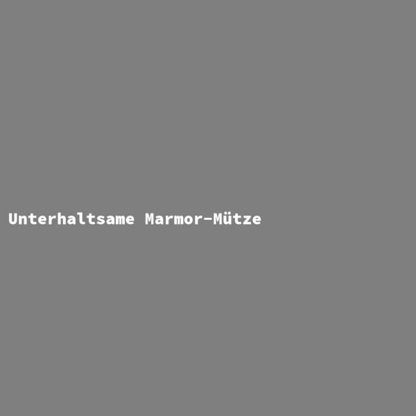 Entertaining Marble Cap
